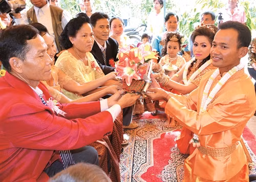 Dâng hoa cha mẹ