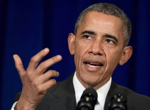 Tổng thống Mỹ Barack Obama khẳng định châu Á đóng vai trò quan trọng đối với an ninh và thịnh vượng của thế giới. AFP/TTXVN