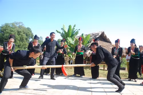Lễ hội cầu mưa của dân tộc Khơ Mú ảnh 10