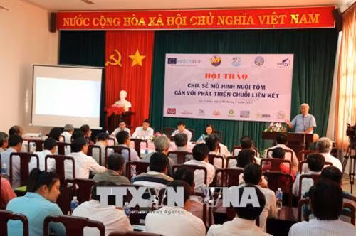 Quang cảnh Hội thảo. Ảnh: Trung Hiếu - TTXVN