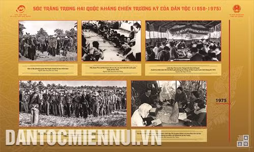 Các hình ảnh về hai cuộc kháng chiến trường kỳ của dân tộc (1858 - 1975) tại tỉnh Sóc Trăng. Ảnh: Ban tổ chức cung cấp