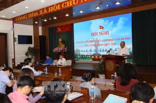 Quang cảnh hội nghị. Ảnh: Thanh Vũ-TTXVN