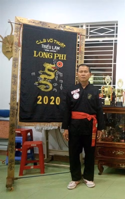 Đại võ sư Nguyễn Minh Trí năm 2020