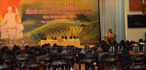 Quang cảnh hội nghị. Ảnh: Tuấn Anh-TTXVN