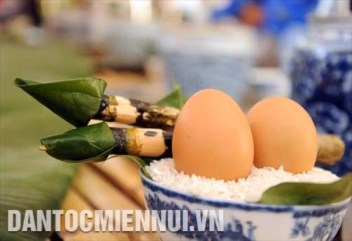 Vật phẩm cần thiết trong Lễ bỏ mả của đồng bào dân tộc Raglai