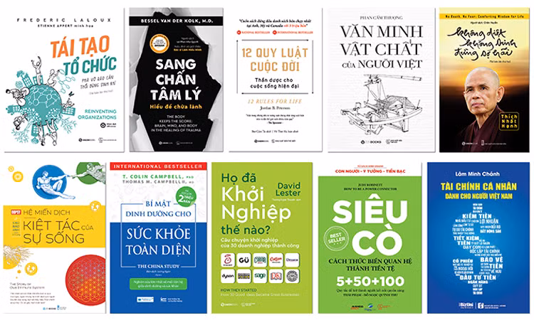 Công bố Top 10 tựa sách, bộ sách do bạn đọc báo Doanh nhân Sài Gòn bình chọn ảnh 3