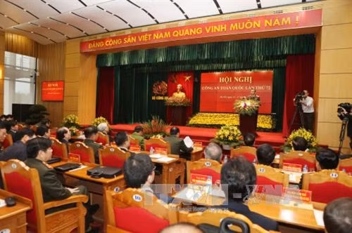 Quang cảnh Hội nghị. Ảnh: Trí Dũng – TTXVN
