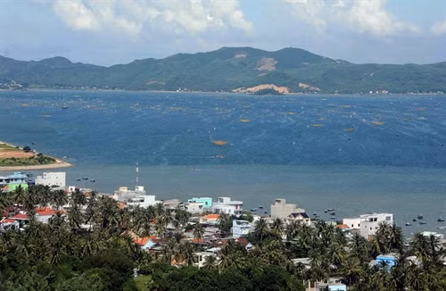 Một góc vịnh Xuân Đài.