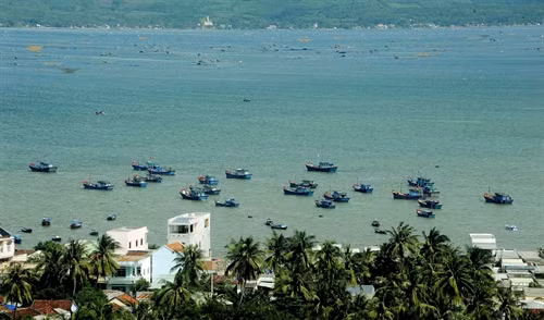 Phong cảnh tuyệt đẹp của vịnh Xuân Đài