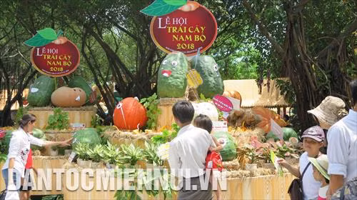 Nhiều chương trình, hoạt động đặc sắc tại Lễ hội trái cây Nam Bộ năm 2018 ảnh 5