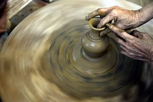 Sản phẩm được sáng tạo từ đôi bàn tay khéo léo.