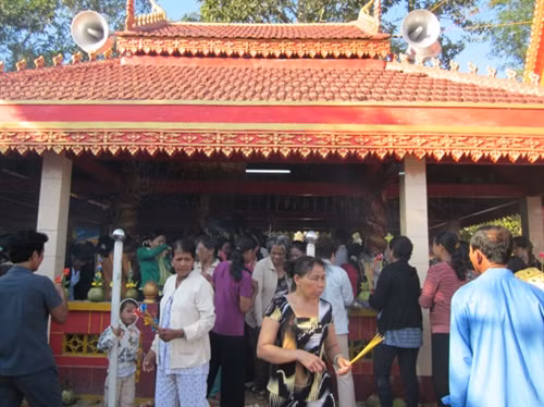Lễ hội Thắk Kôông của đồng bào Khmer ảnh 2