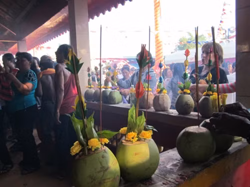Slathođôn - lễ vật không thể thiếu trong lễ hội Thăk Kôông