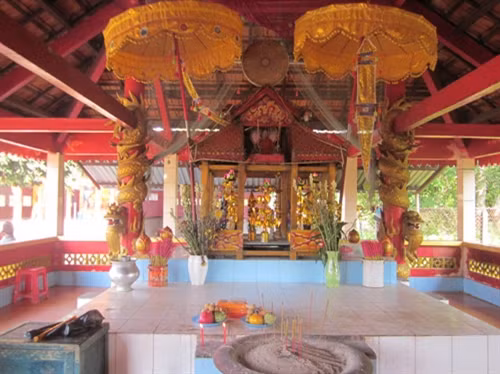 Lễ hội Thắk Kôông của đồng bào Khmer ảnh 3