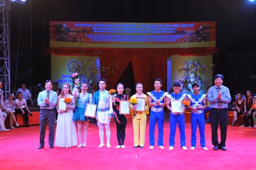 Xiếc Việt Nam thắng lớn tại Liên hoan xiếc quốc tế 2016 ảnh 1