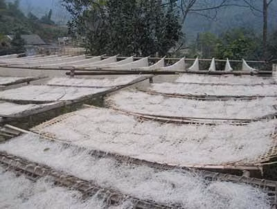Làng nghề Miến dong Côn Minh – Hương rừng Bắc Kạn ảnh 2