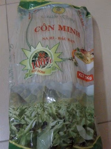 Làng nghề Miến dong Côn Minh – Hương rừng Bắc Kạn ảnh 3