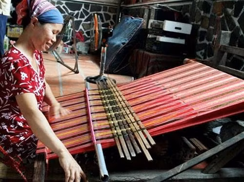 Làng nghề dệt Hồi Quan ảnh 2