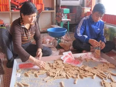 Bánh cáy làng Nguyễn ảnh 2