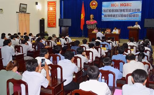 Quanh cảnh hội nghị. Ảnh: Huỳnh Sử-TTXVN