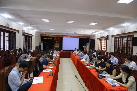 Toàn cảnh hội thảo.