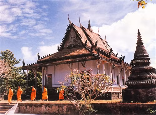 Chùa Khmer Nam Bộ
