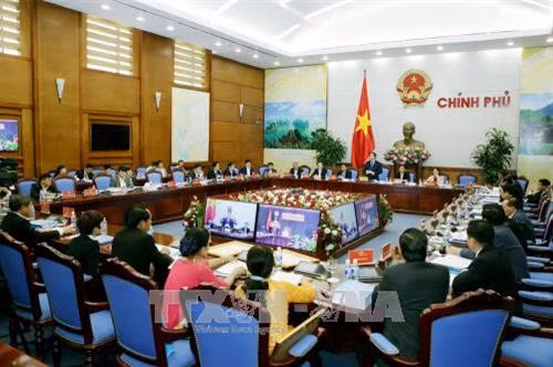 Toàn cảnh hội nghị hội nghị. Ảnh: Nguyễn Dân –TTXVN