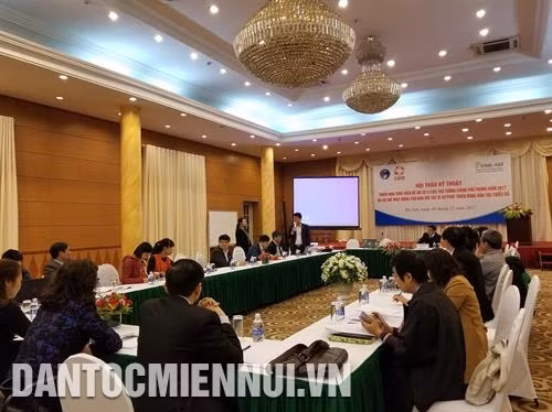 Toàn cảnh hội thảo. Ảnh: Hoàng Tâm