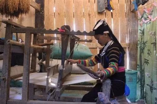 Xóm Nà Van, xã Hồng Trị, huyện Bảo Lạc có khoảng 70 nóc nhà dựa lưng vào núi. Mấy năm gần đây được sự quan tâm đầu tư của Đảng, Nhà nước, đời sống của bà con Lô Lô xóm Nà Van được cải thiện đáng kể. Người phụ nữ Lô Lô xóm Nà Van ai cũng biết se tơ, dệt vải. Trang phục truyền thống của người Lô Lô. Trang phục nam giới Lô Lô đơn giản hơn, màu đen cài khuy ngang, quần ống rộng gần giống quần áo của người Tày, Nùng. Ngày Tết, mọi người quây quần bên bếp lửa, chuẩn bị mâm cơm cúng tổ tiên. Sáng mùng 1 Tết, người đàn ông lớn tuổi trong gia đình sửa soạn bàn thờ mời tổ tiên về đón Tết cùng gia đình. Khách đến chơi nhà được người Lô Lô đón tiếp nồng hậu. Ngày Tết, mọi người khi gặp nhau đều gửi lời chúc phúc cho nhau bằng những làn điệu dân ca mượt mà, sâu lắng.