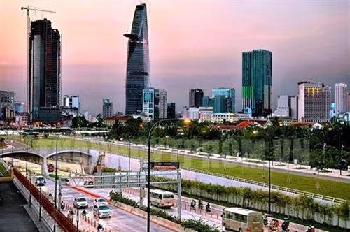 Hầm Thủ Thiêm vượt sông Sài Gòn, nối trung tâm Thành phố Hồ Chí Minh hiện hữu với Khu đô thị mới Thủ Thiêm. Ảnh: Thanhuytphcm.vn