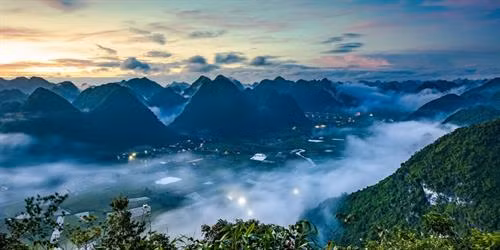 Thung lũng Bắc Sơn nhuộm vàng mùa lúa chín ảnh 2