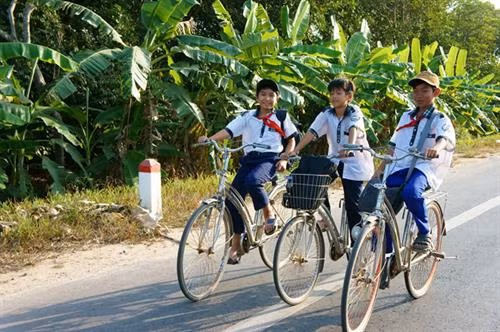 Những bức ảnh "nụ cười Việt Nam" rạng rỡ trên khắp nẻo đường ảnh 2