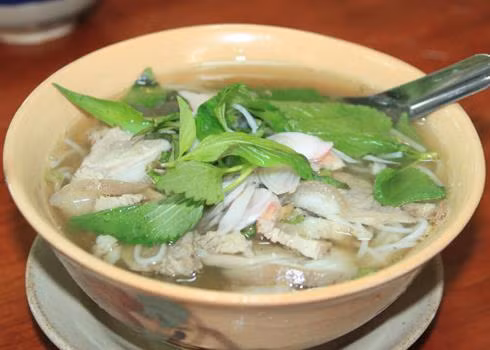 Bún tiêu giò Sóc Trăng ảnh 2