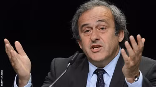 Ông Michel Platini rút khỏi cuộc tranh cử Chủ tịch FIFA ảnh 1
