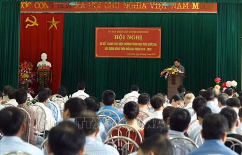 Quang cảnh hội nghị. Ảnh: Phan Tuấn Anh – TTXVN