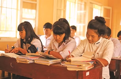 Giờ tự học trên lớp