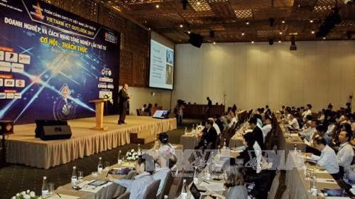 Quang cảnh Hội thảo. Ảnh: Thế Anh – TTXVN