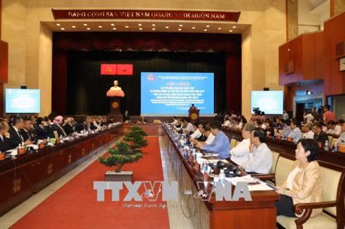 Toàn cảnh hội nghị. Ảnh: Xuân Anh – TTXVN