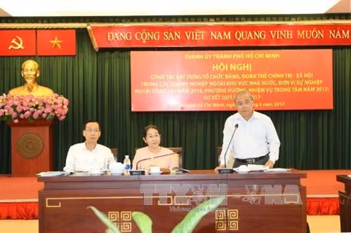Các đại biểu tham gia thảo luận tại Hội nghị. Ảnh: Thanh Vũ – TTXVN