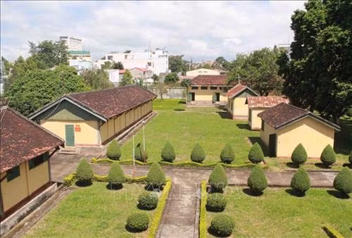 Nhà đày Buôn Ma Thuột tọa lạc trên diện tích gần 2ha, tại phường Tự An, thành phố Buôn Ma Thuột, Đắk Lắk. Ảnh: Phạm Cường-TTXVN