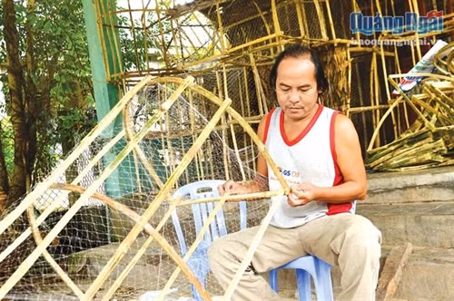Nghề làm bóng mực ở Đức Lợi ảnh 3