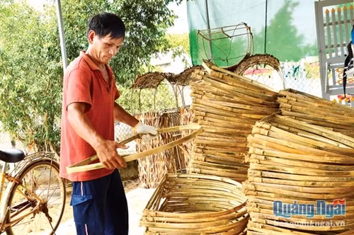Nghề làm bóng mực ở Đức Lợi ảnh 2