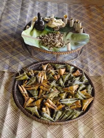 Những món ăn không thể thiếu trong lễ hội của người Tà Ôi