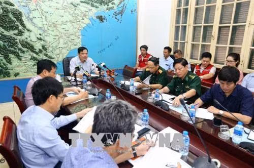Quang cảnh buổi họp. Ảnh: Danh Lam – TTXVN