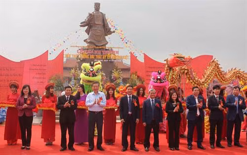 Bắc Ninh: Khánh thành Đền thờ Thái úy Lý Thường Kiệt ảnh 1