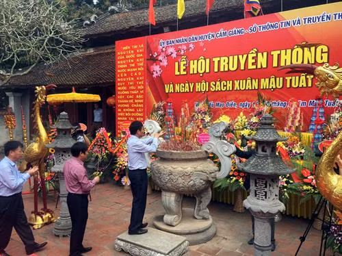 Khai hội truyền thống Văn miếu Mao Điền tại Hải Dương ảnh 6