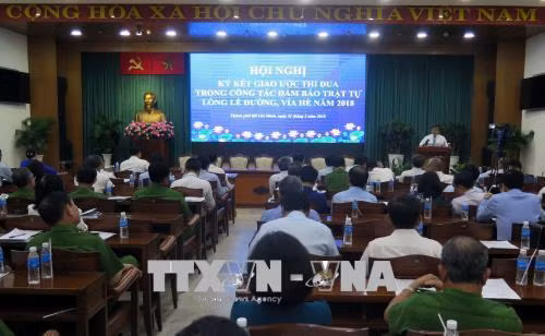 Quang cảnh hội nghị. Ảnh: Hoàng Hải - TTXVN