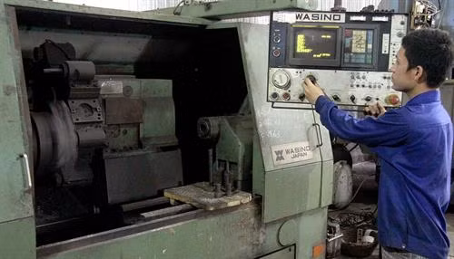 Làng nghề đúc gang Mỹ Đồng ảnh 9