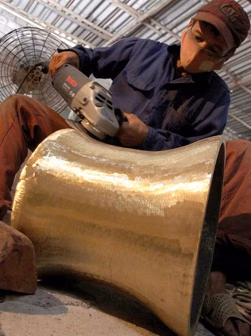Làng nghề đúc gang Mỹ Đồng ảnh 8