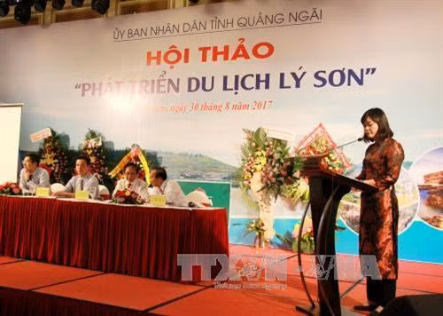 Bàn giải pháp phát triển bền vững du lịch Lý Sơn ảnh 2